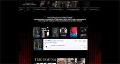 Desktop Screenshot of bedremusik.dk